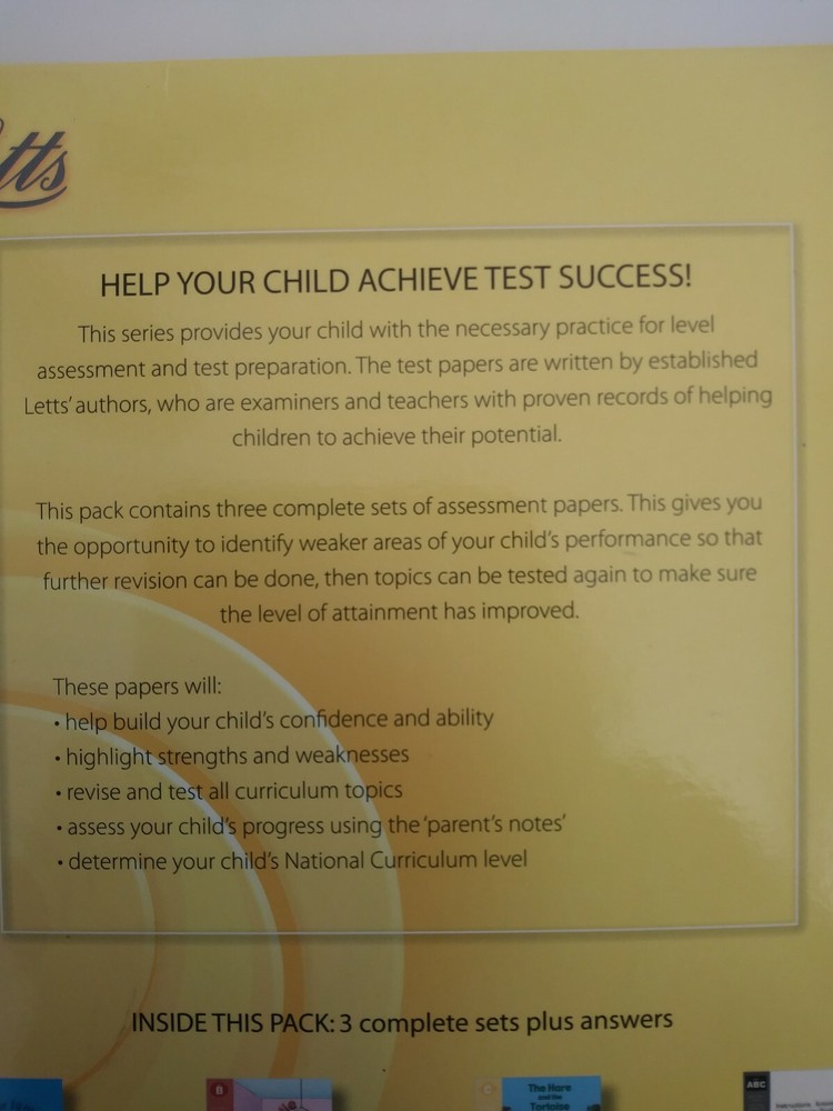 KS1 Assessment Test Papers