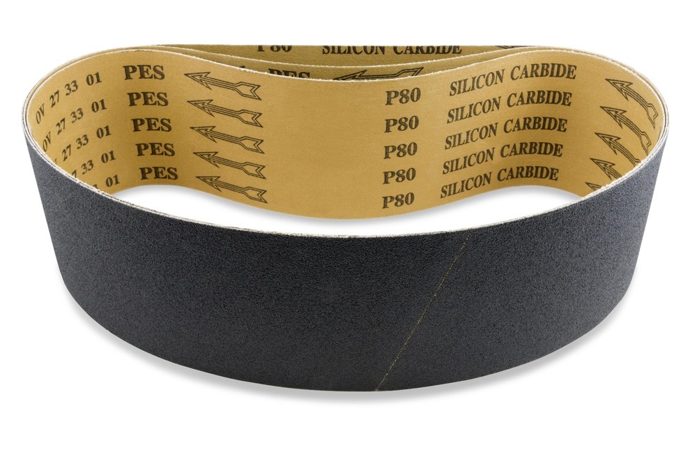 2 X 36 Inch 400 Grit Silicon Carbide Sanding Belts, 6 Pack