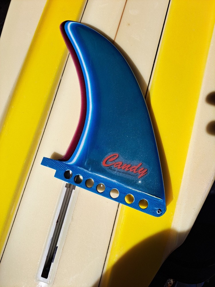 Colorful HOLLOW Surfboard Fin