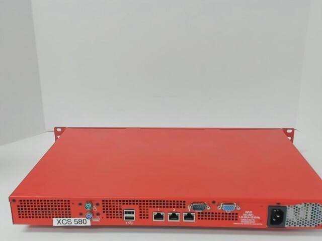 WatchGuard BL5E4E3 Network Security Firewall Appliance