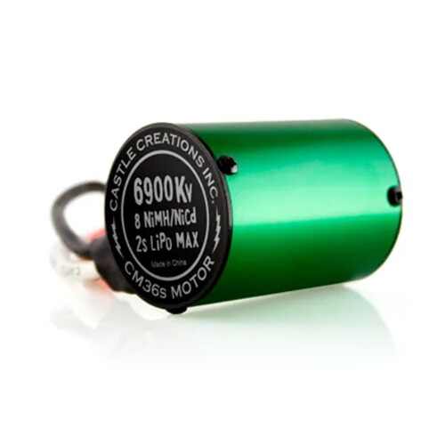 Castle Creations 36mm 6900Kv Ultimate Performance Brushless Motor CMS6900