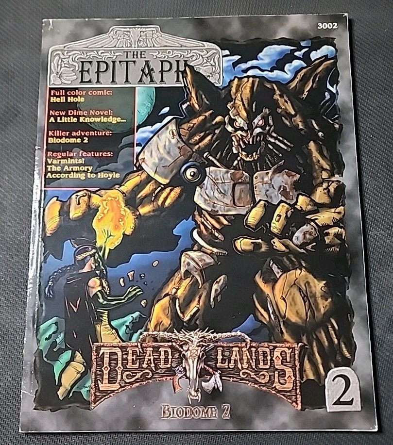 Deadlands: The Epitaph: Issue 2