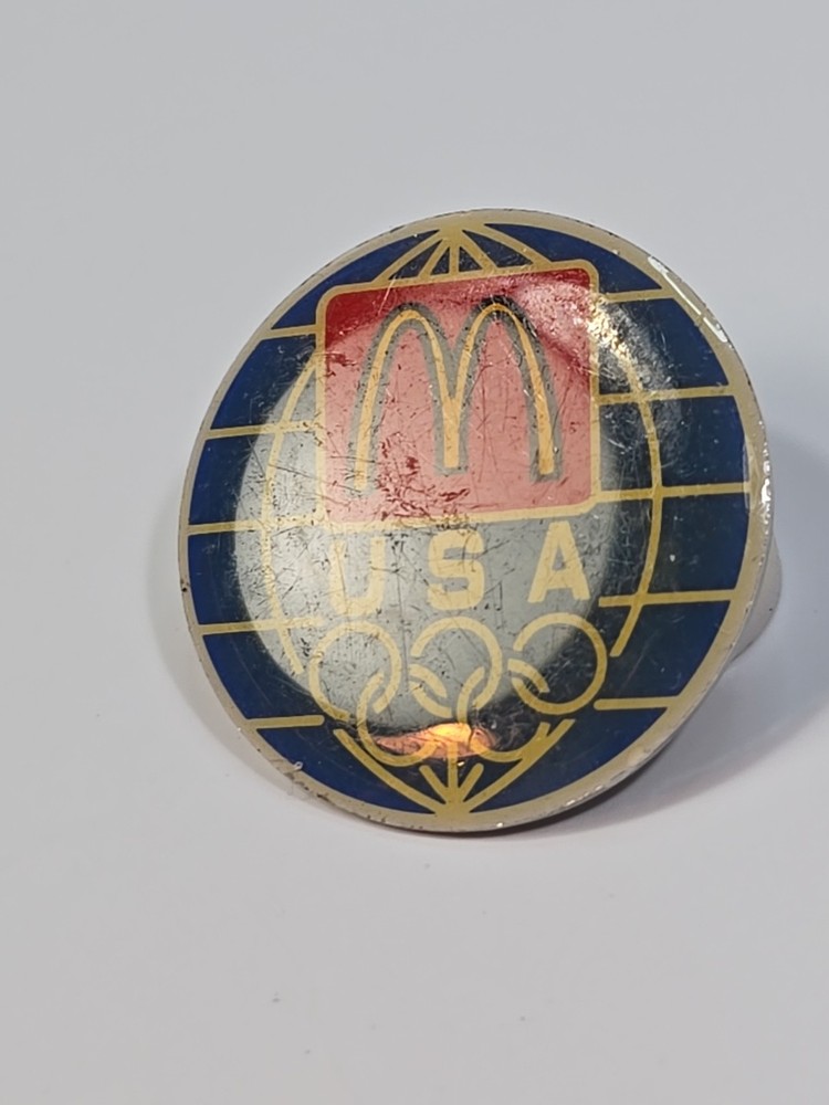 McDonald's Lapel Pin USA Olympic Team
