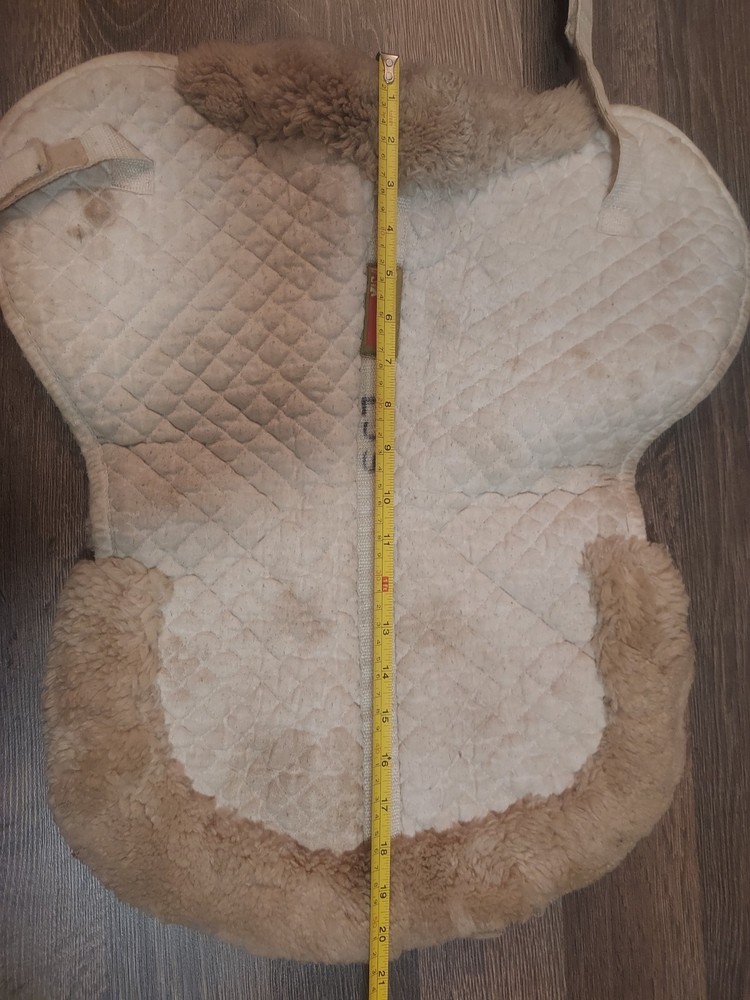 Fleeceworks Sheepskin Half Pad