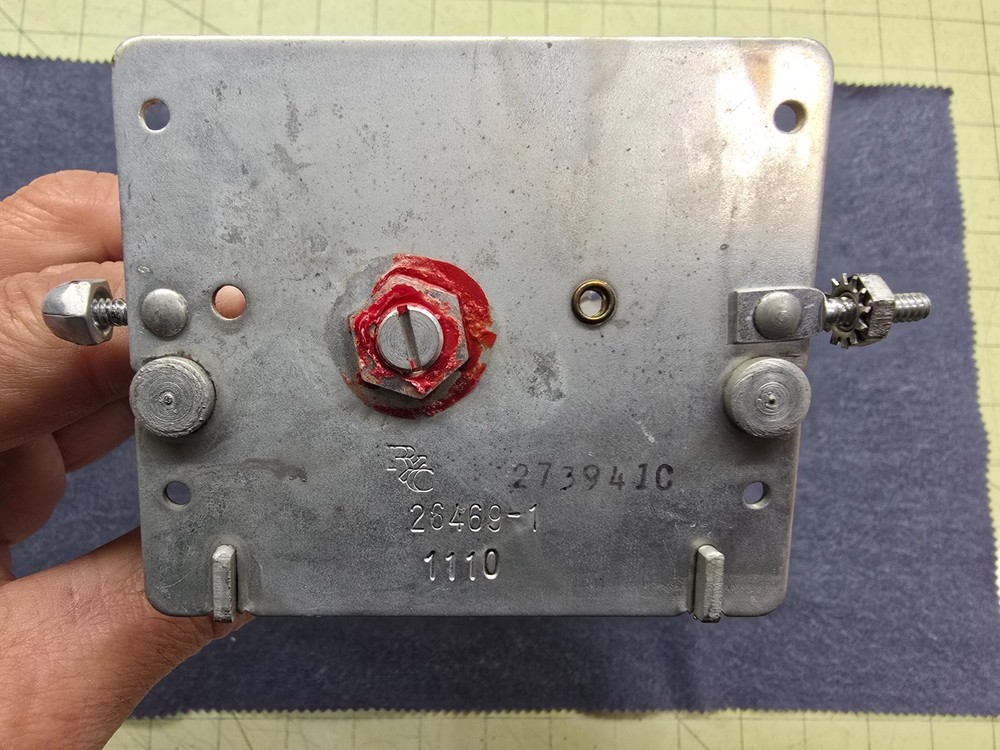 Hammarlund HQ - 180 Ham Radio Receiver Part - Main Tuning Variable Capacitor