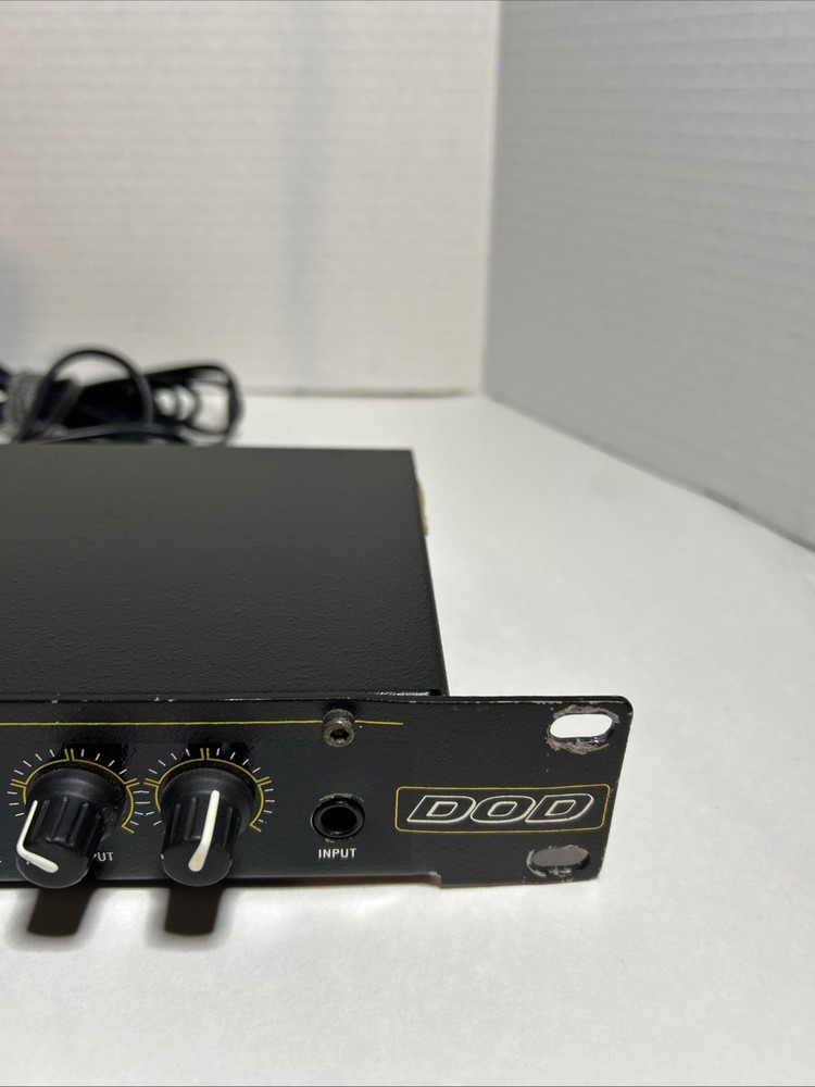 Vintage DOD G7 Guitar FX Processor Preamp Digital Multi Effect Display AA57LA