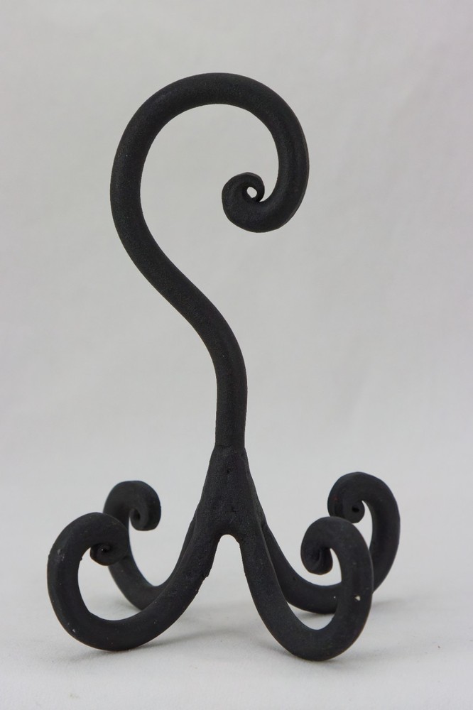 Wrought Iron Four Prong Hanging Hook