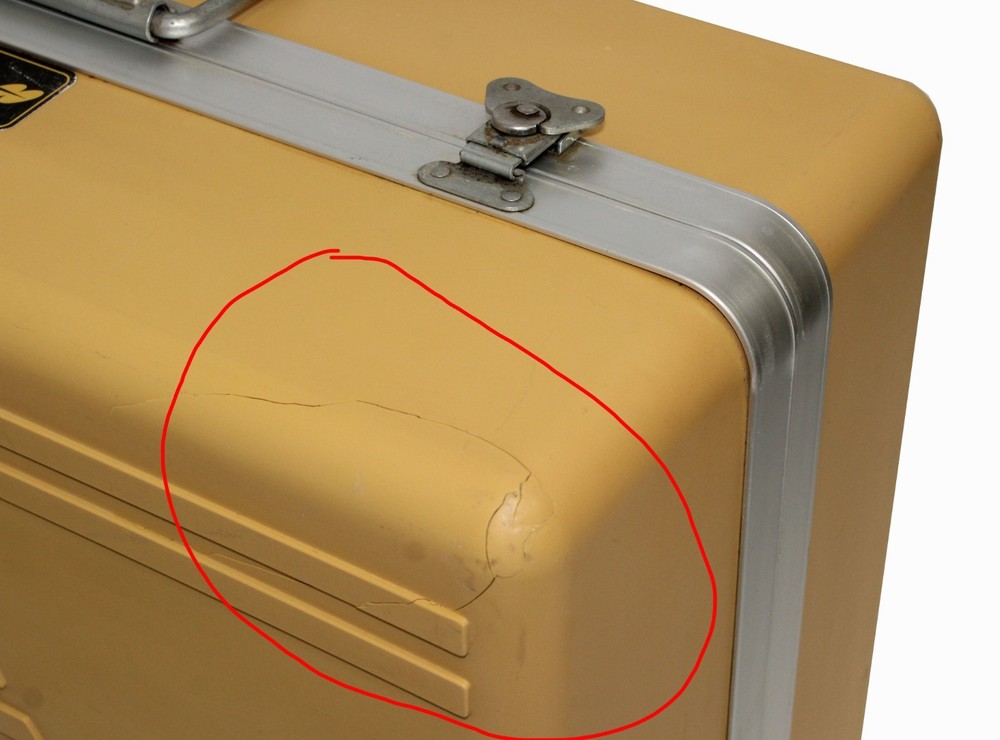 TOPCON SYSTEM FIVE PAVER CONTROL CARRYING CASE, MACHINE CONTROL