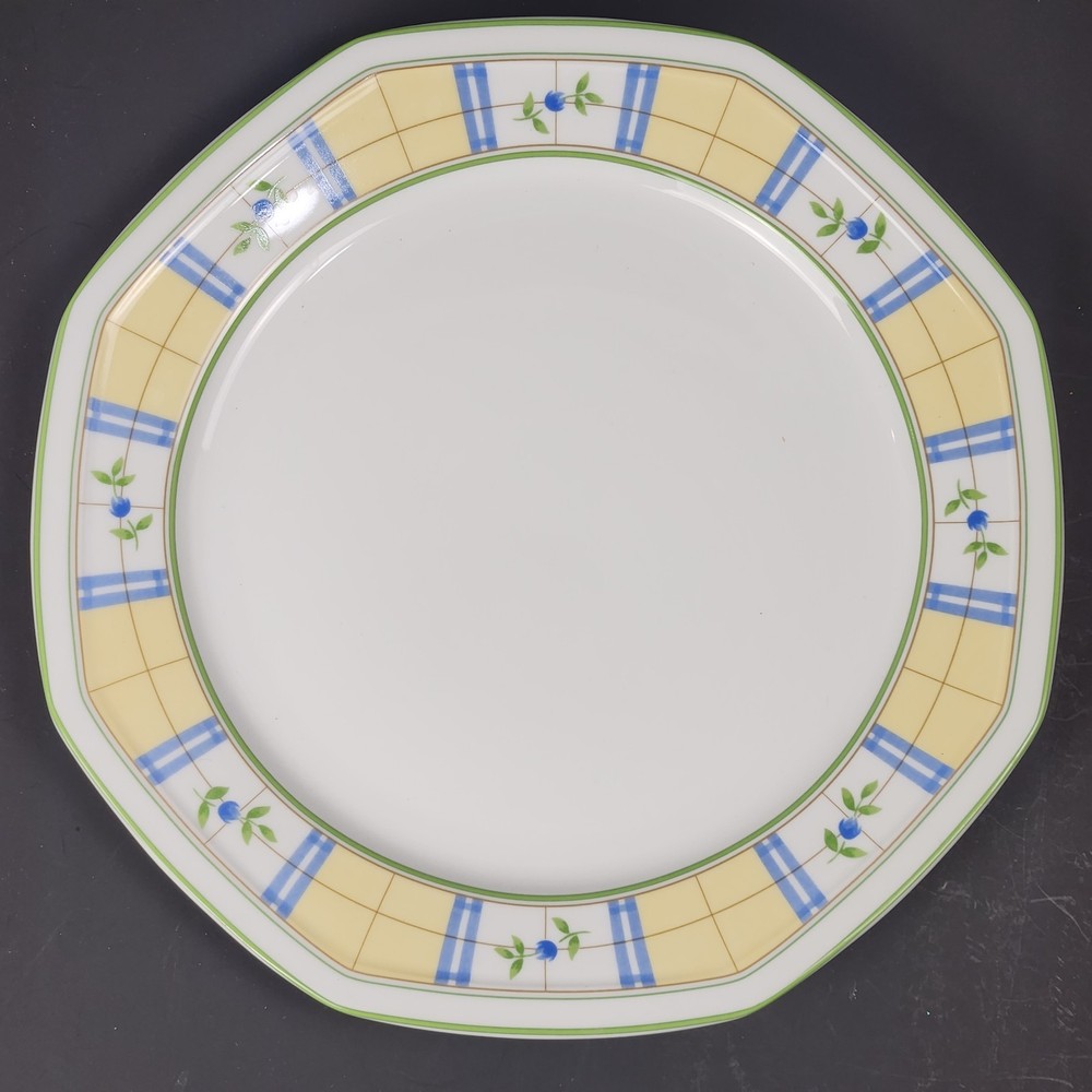Studio Nova Gingham Blue - 5 Piece Serving Set