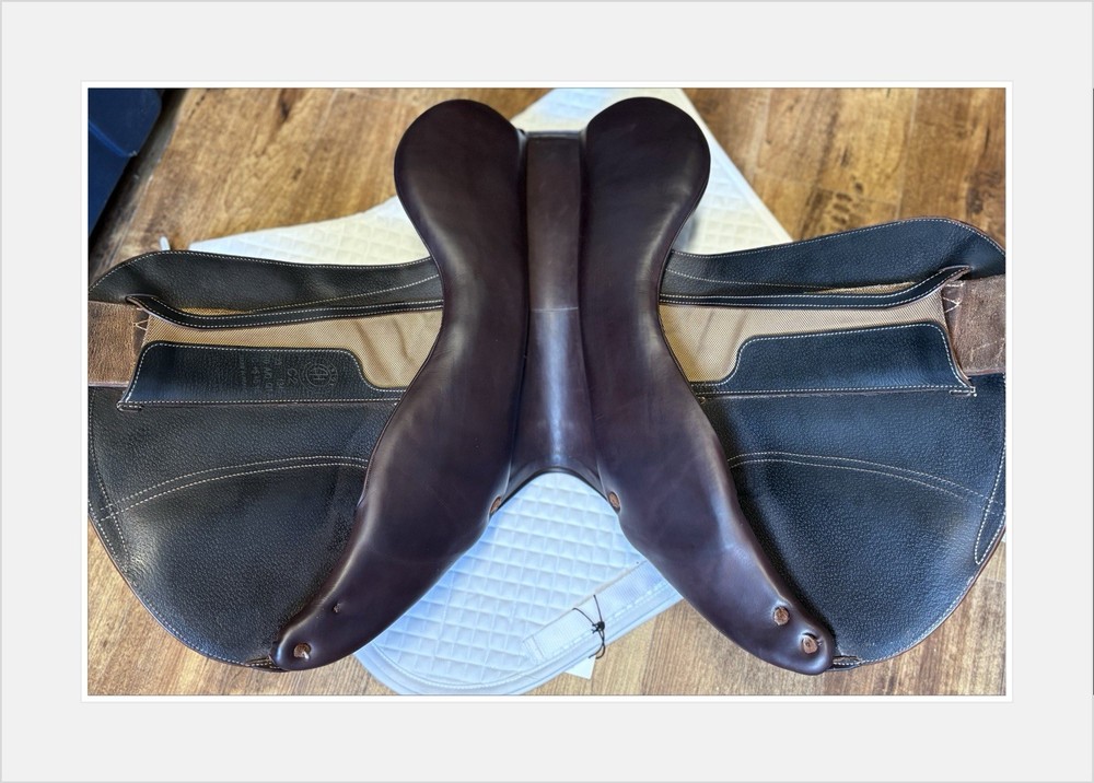 Arion C2 Event jump saddle. 17” MW