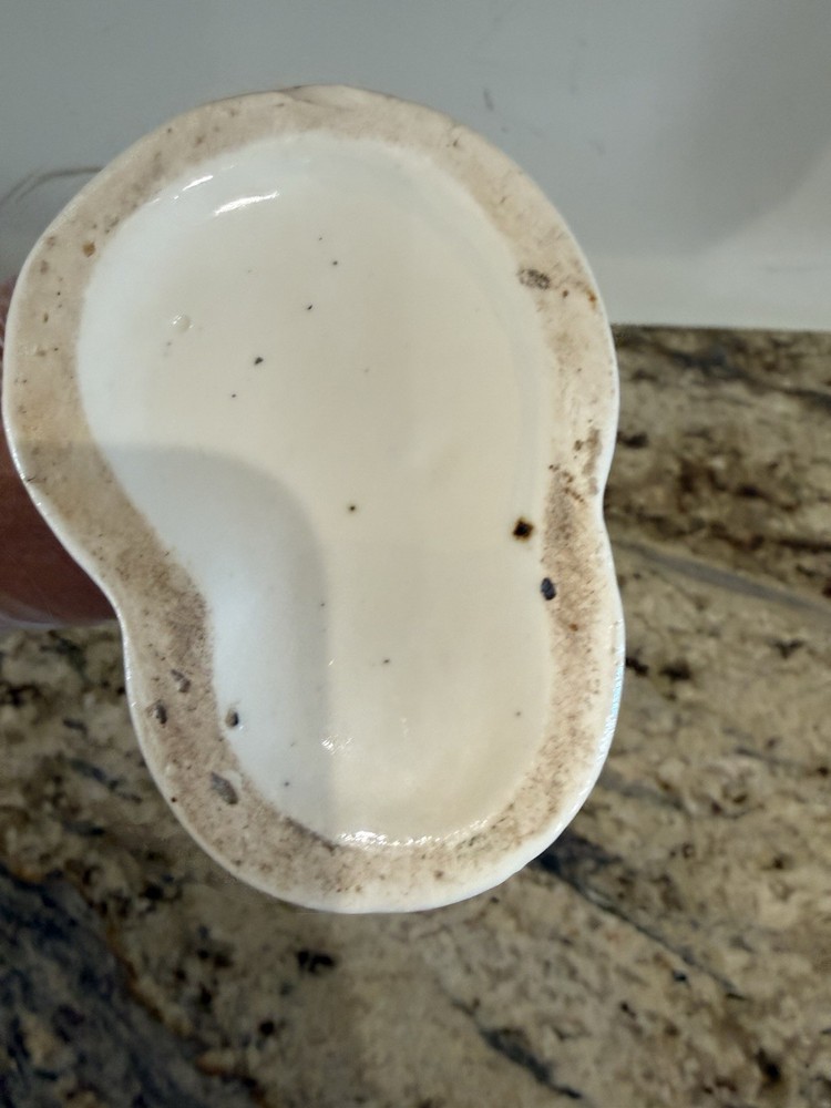 Vintage 1950s SylviaC Cherub Cornucopia