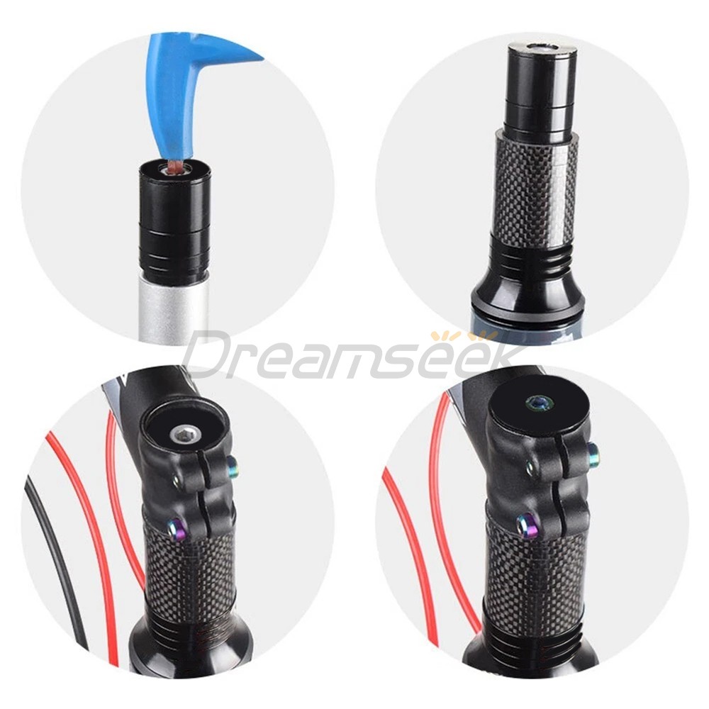 Bike Handlebar Front Fork Stem Riser Extender Extension Bicycle Head Up Adaptor