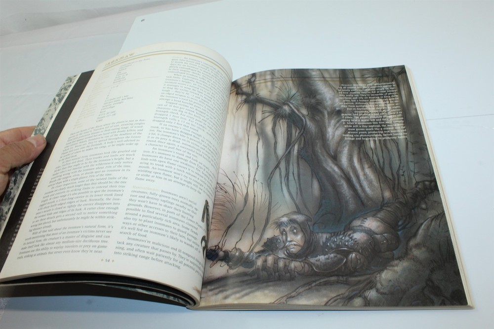 Vintage 1995 Advanced Dungeons & Dragons Monstrous Compendium Appendix II