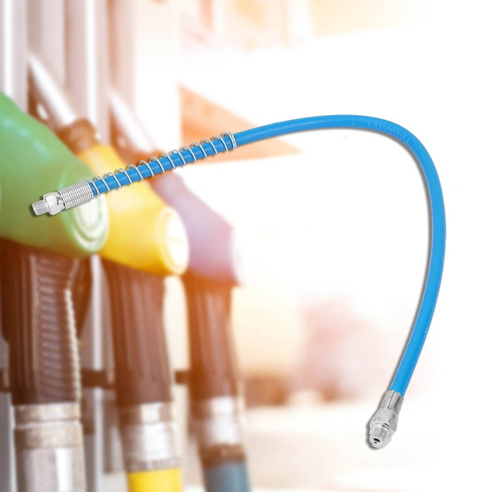 1Pcs Flexible Grease Whip Hose Coupler Explosionproof❀