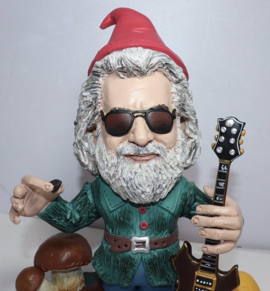 Jerry Garcia garden gnome
