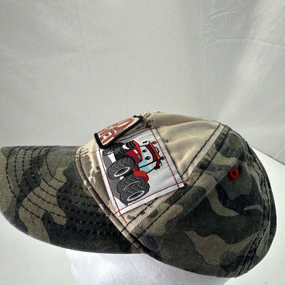 Mud Magnet Toddler Ball Cap Hat Adjustable Baseball Camouflage