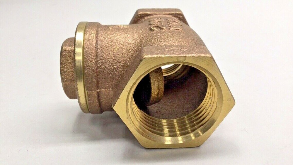 Hammond 967-1" Swing Check Valve 200 WOG