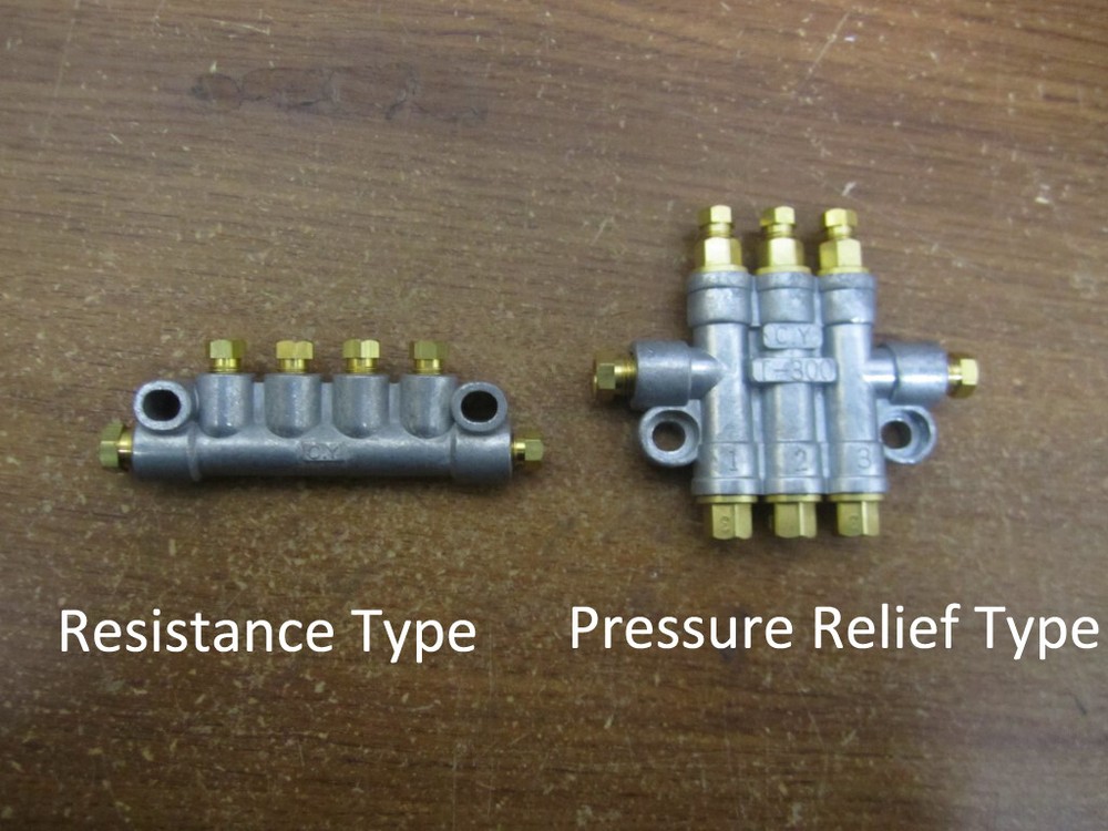 CAB Type Volume Distributor CAB-5, 0.06cc