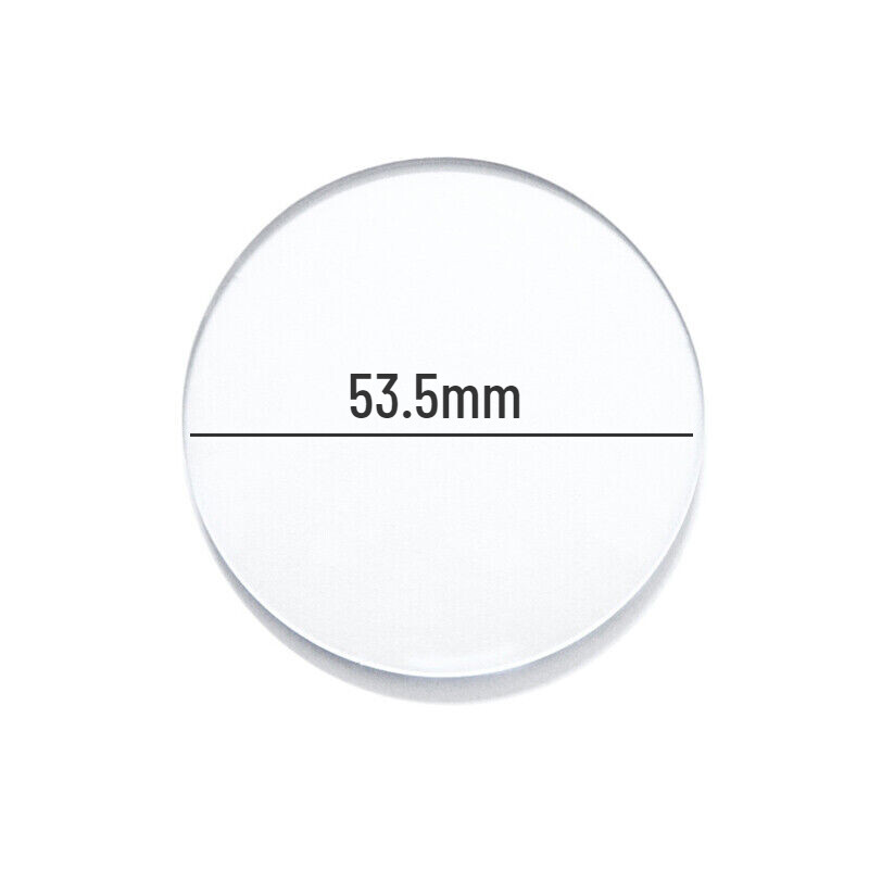 53.5mm Dia Replacement Curved Cover Lid for Dial Caliper Test Indicator