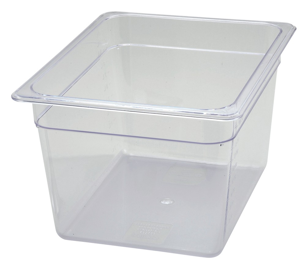 PC Food Pan, Half-size, 8" (6 Each)