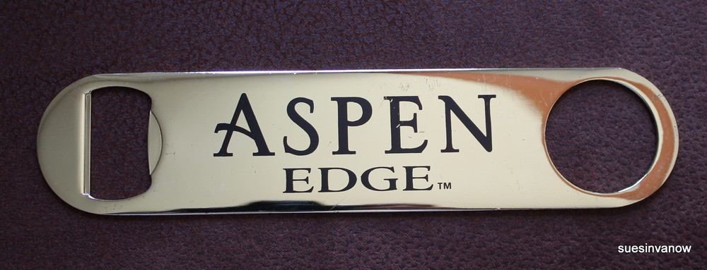Aspen Speed Key Bottle Opener Professional Gold Bartender