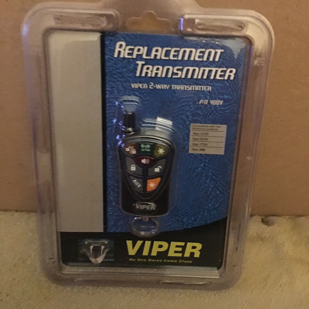 Viper Replacement Transmitter P/n 488v New