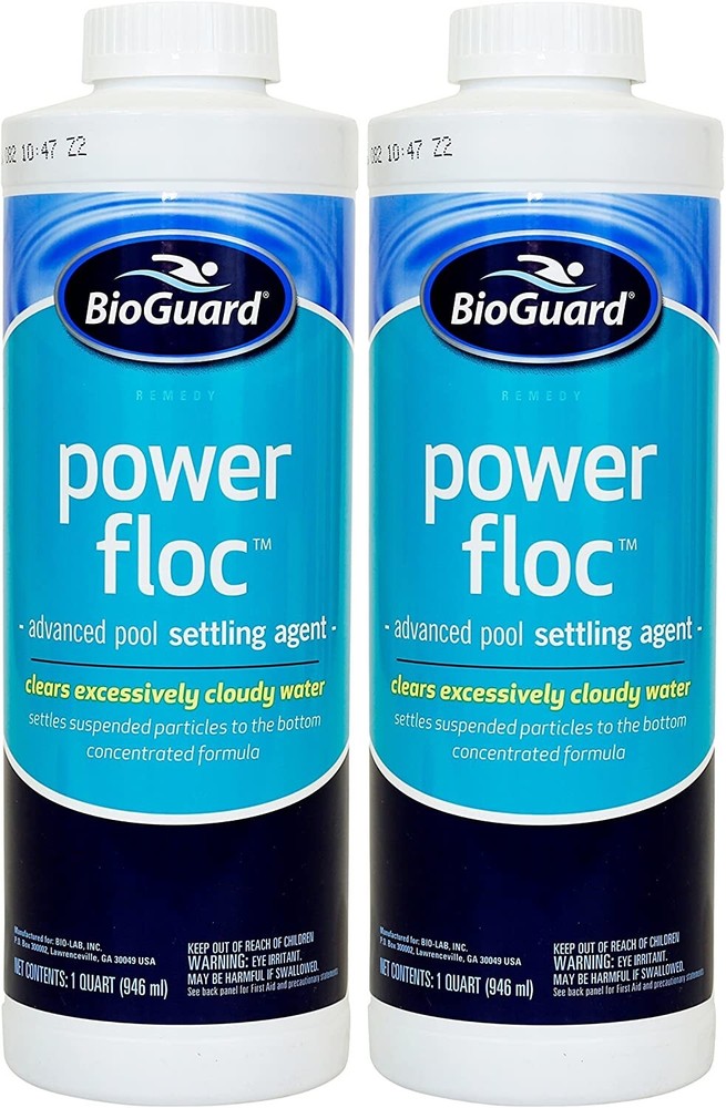 BioGuard PowerFloc - 1 qt (2 Pack)