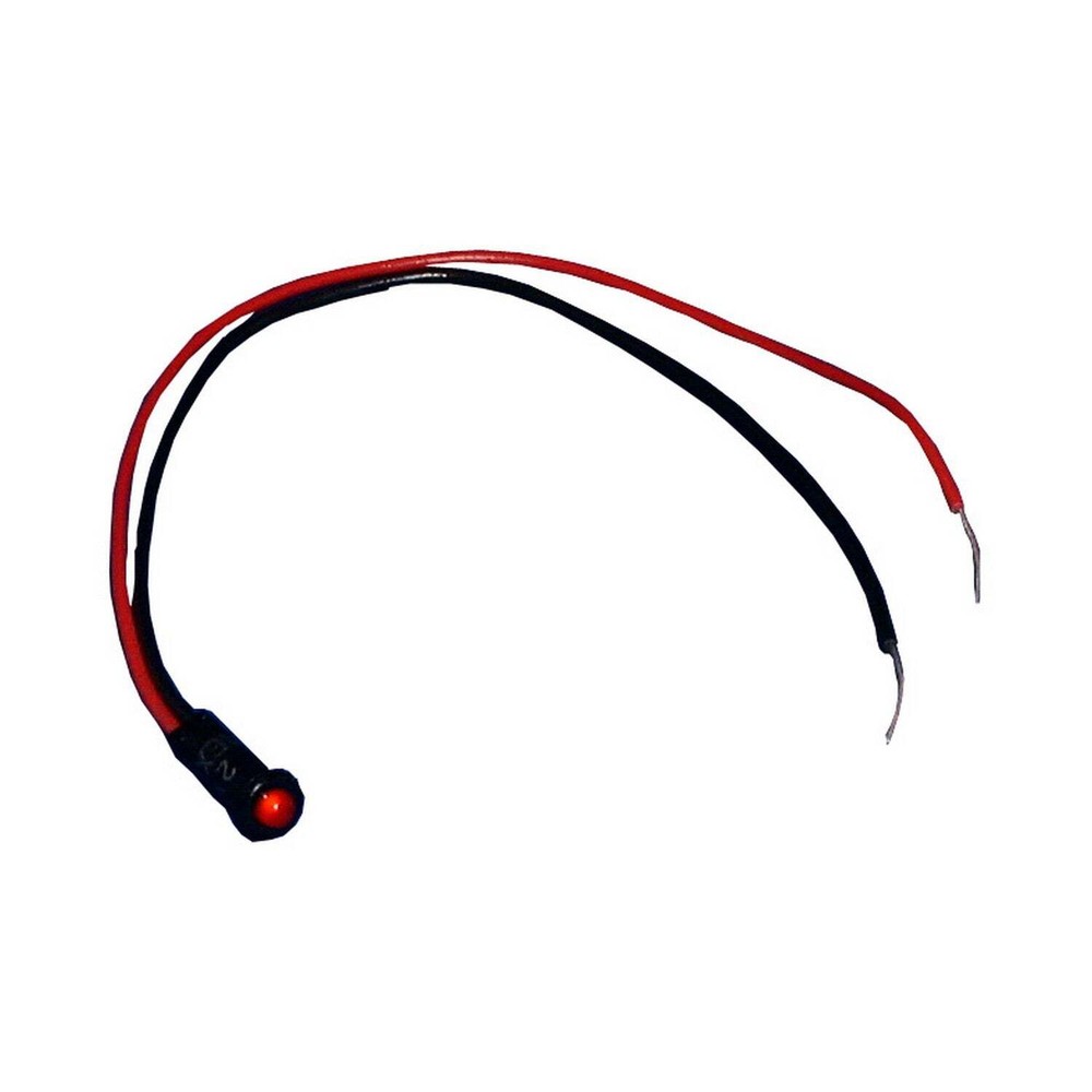 Philmore 11-2450 LED Lamp - Red