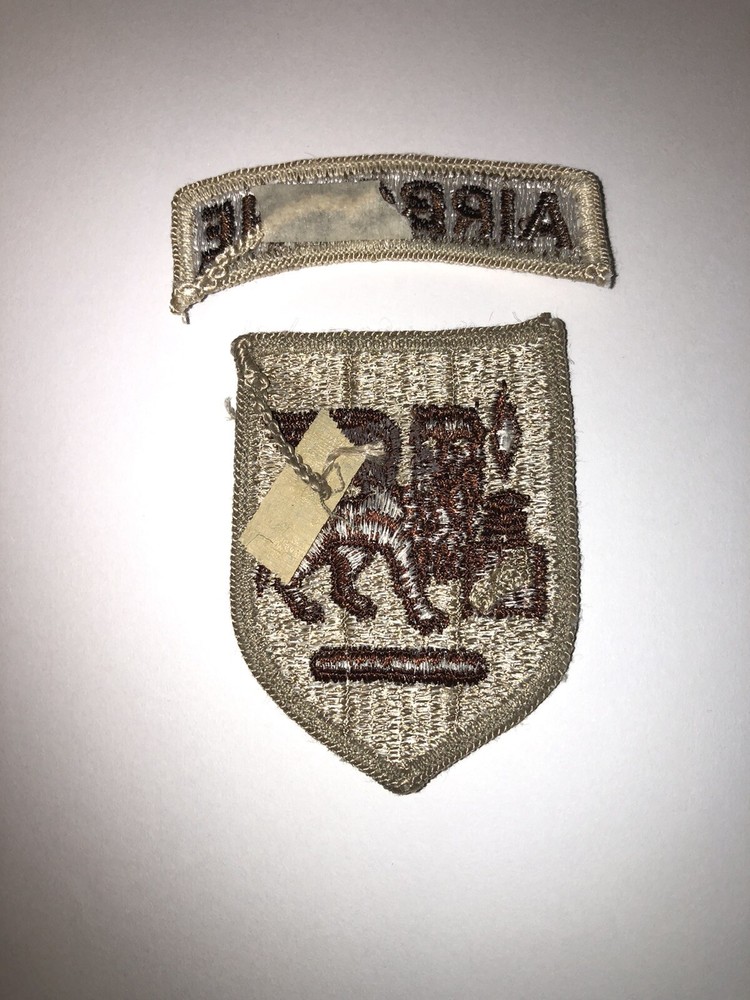 Southern European Task Force With Airborne Tab U.S. Army Shoulder Patch