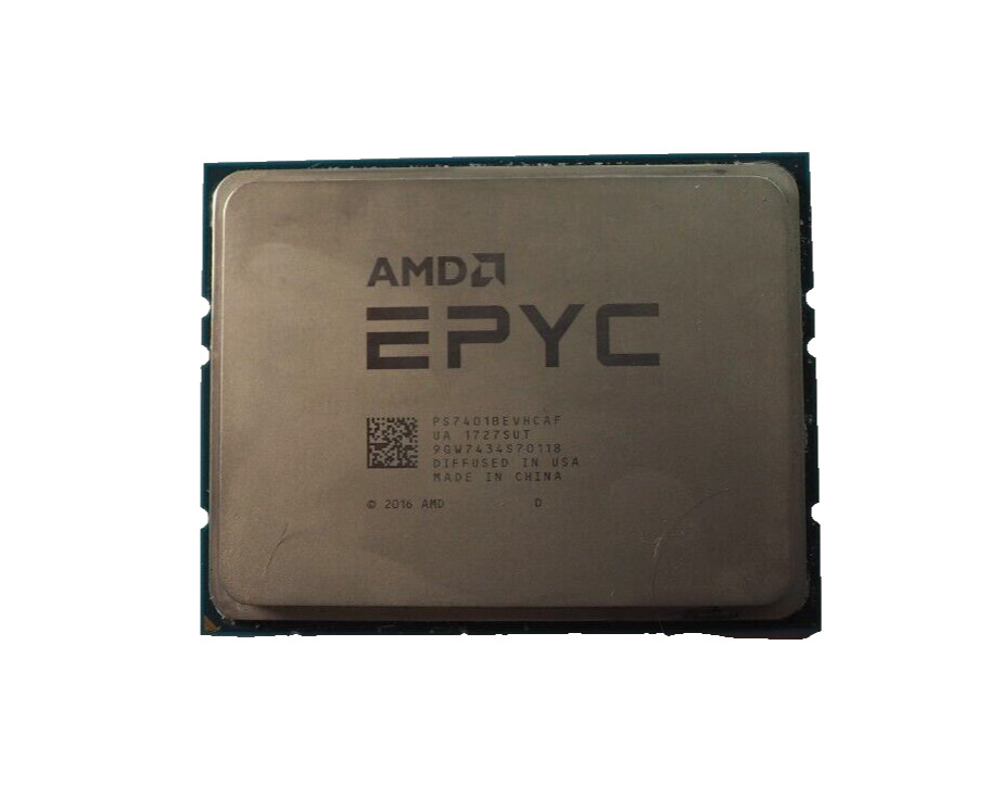 AMD EPYC 2.00GHZ 64MB 24-CORE PS7401BEVHCAF SP3 170W Server CPU Processor