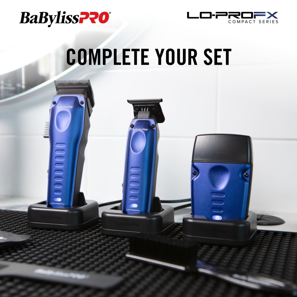 BaBylissPRO High-Performance Compact LO-PROFX Single Foil Shaver