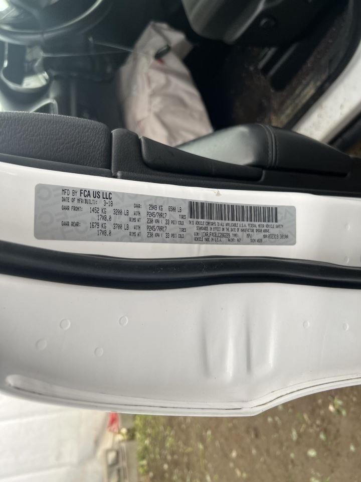 Steering Column Floor Shift Fits 18-25 DURANGO 214844