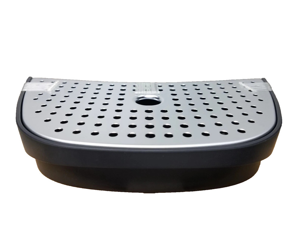 NEW - 5000200414 K-Elite Drip Tray, Brushed Silver PT0000002497 ASM