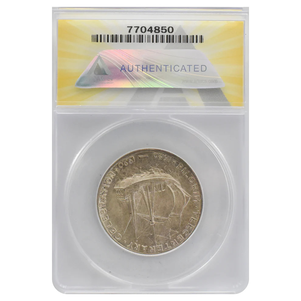 1920 Pilgrim Commemorative Half Dollar MS64 ANACS