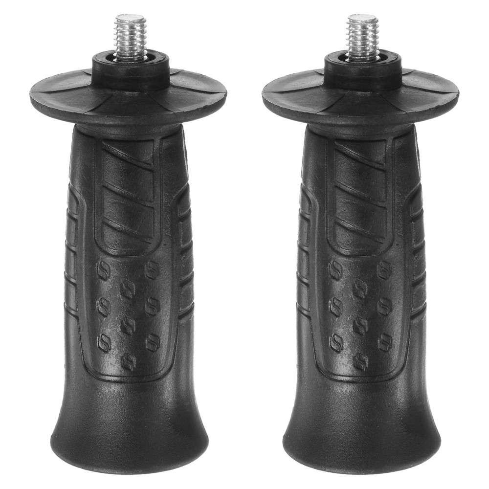 2pcs 8mm Thread Angle Grinder Side Handle 102mm Length Plastic