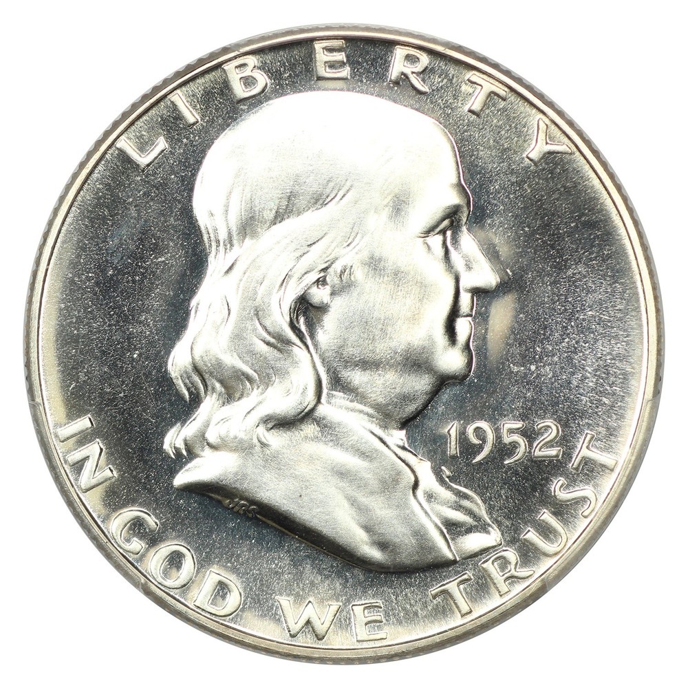 1952 50C PCGS PR66+ - Franklin Half Dollar