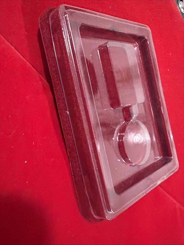 Original Presentation Medals Box 1980s - 2000s