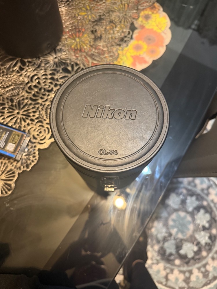 camera lenses for nikon medium size and large there is damage on larger end