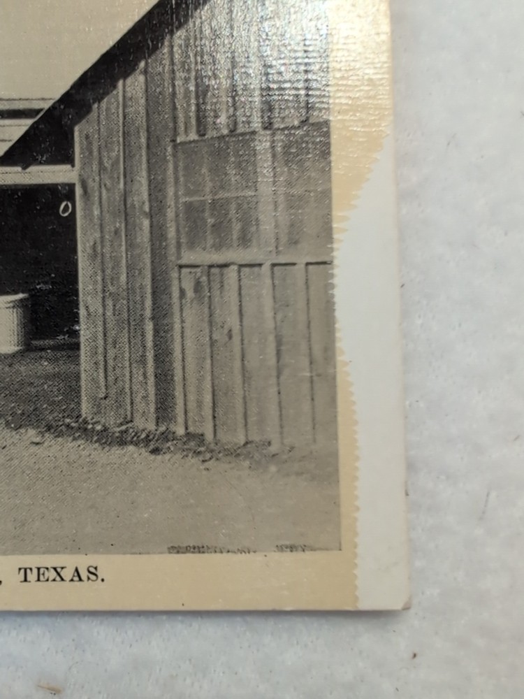Camp Mac Arthur Waco Texas RPPC Postcard Mess Halls