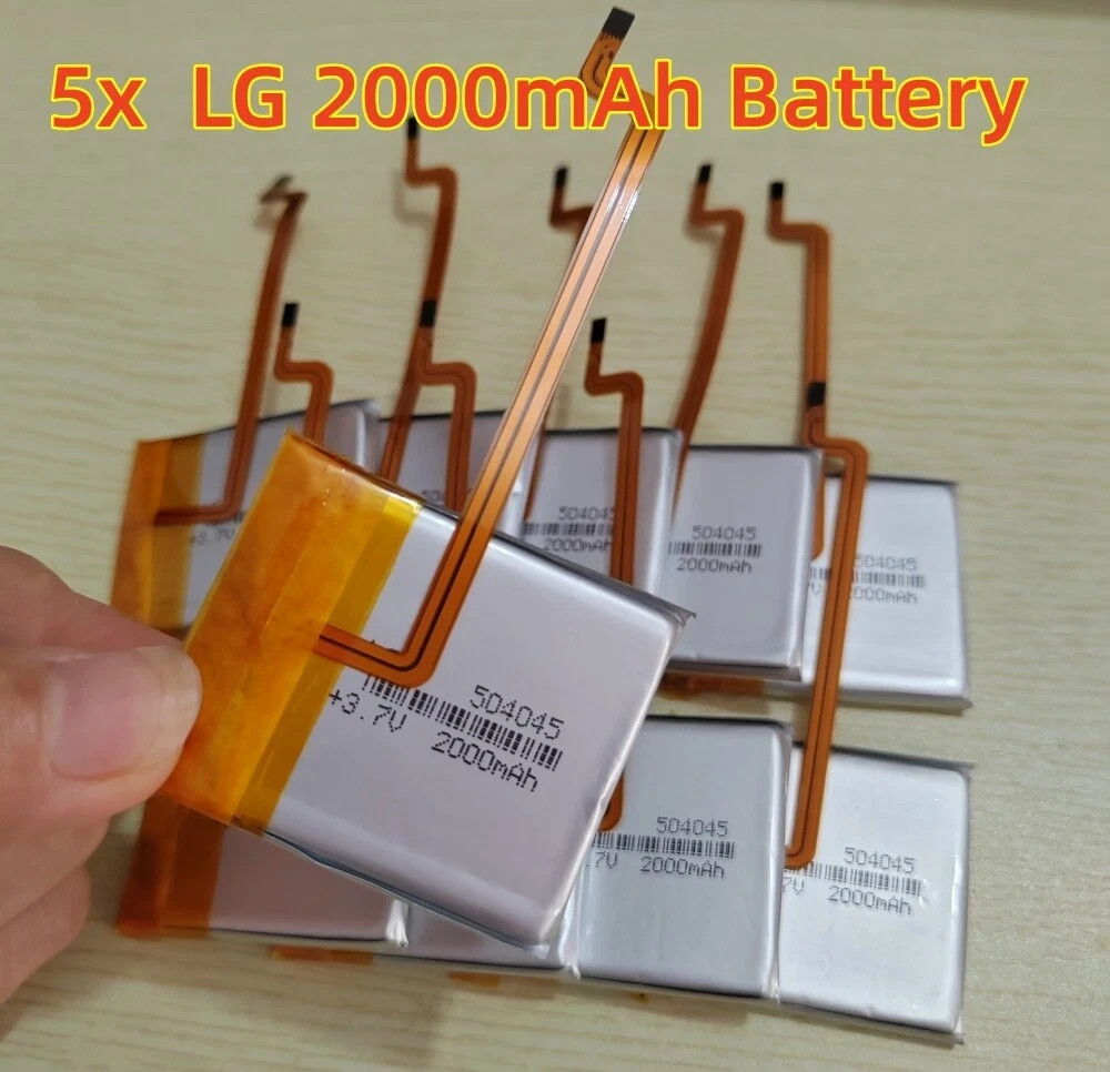 5x LG 2000mAh Battery Upgrade replacement for iPod Classic6 7 & Video Thin