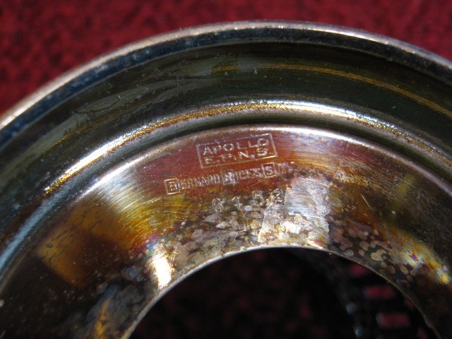 Silver Jam Keeper Bernard Rice & Sons E.P.N.S. 8153