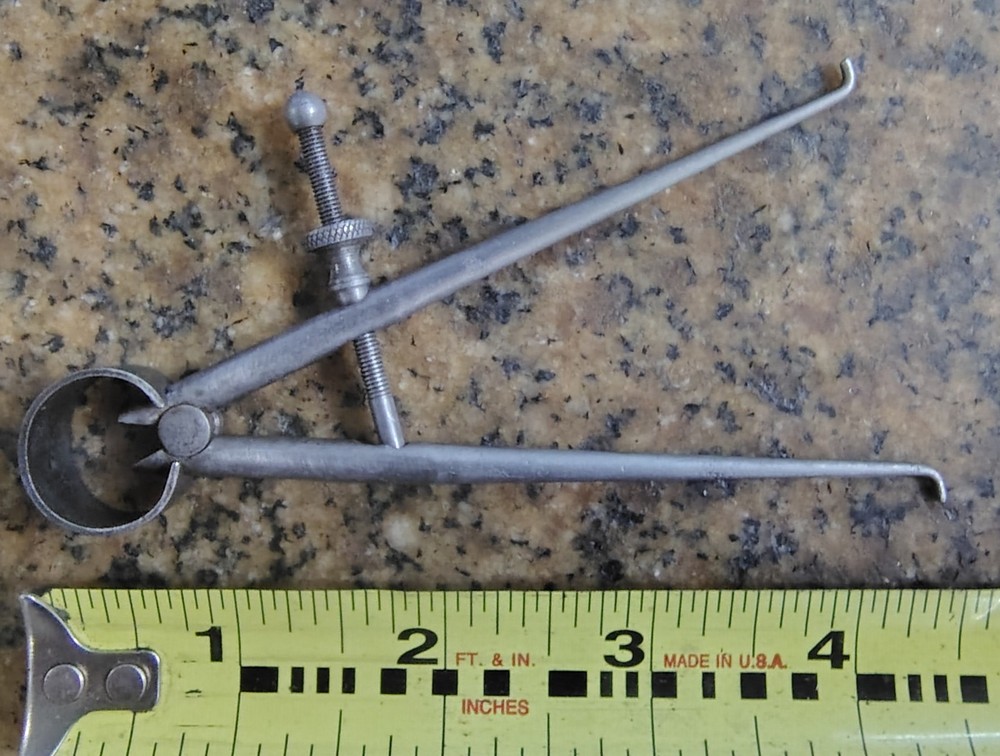🗽 VINTAGE 3-1/2"" ID CALIPER