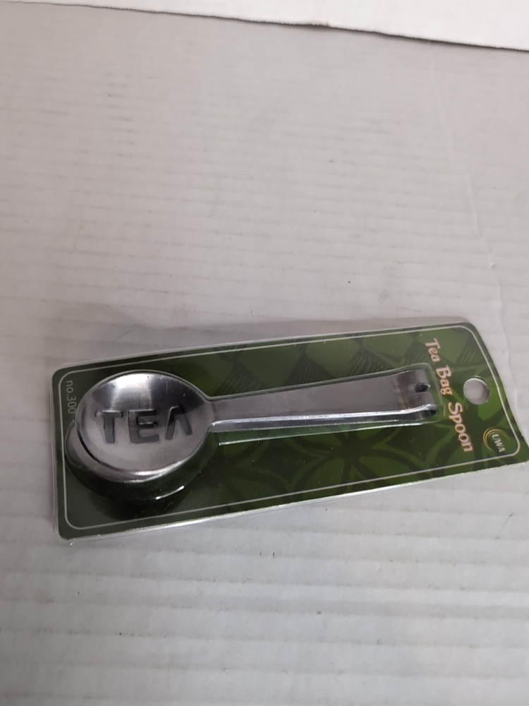 Tea Bag Squeezer Tongs Tea Bag Spoon Strainer