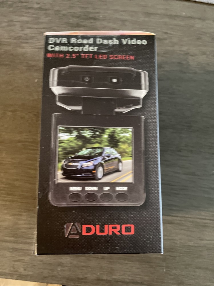 ADuro DVR Road Dash Video Camcorder