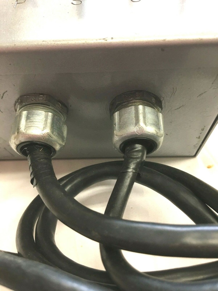 Hoffman Engineering Wired Electrical Box F-3342 Free Shipping