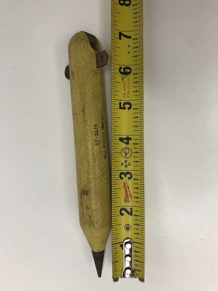 Vintage Bell System AT-8629 Line Tester. Untested.