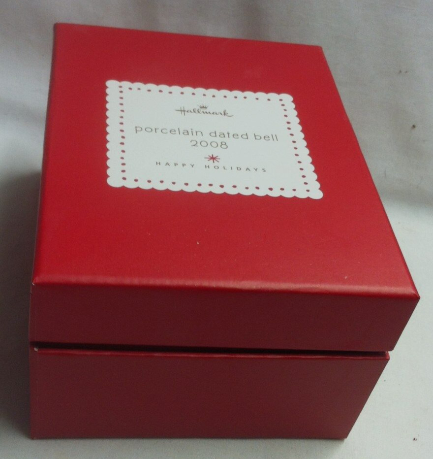 Hallmark 2008 Bisque Bell
