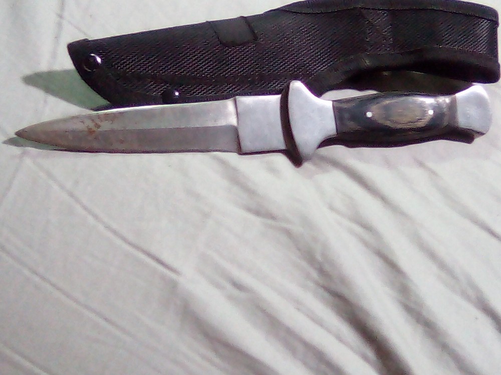 Vintage Camillus Stiletto Dagger