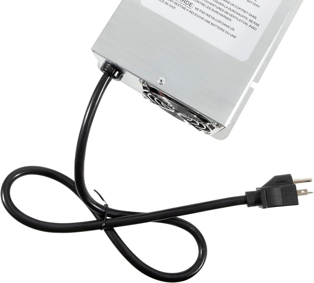 WF-9845 45 Amp RV Power Converter Deck Mount Charger Replace for 9800 Series