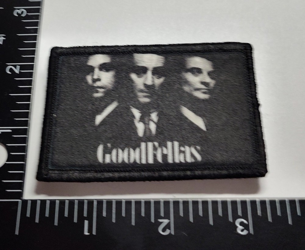 GoodFellas Movie Morale Patch TacticalHook Loop High Quality